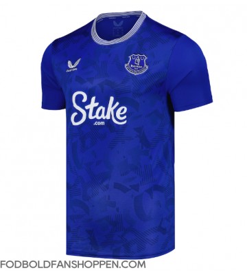 Everton Dominic Calvert-Lewin #9 Hjemmebanetrøje 2024-25 Kortærmet